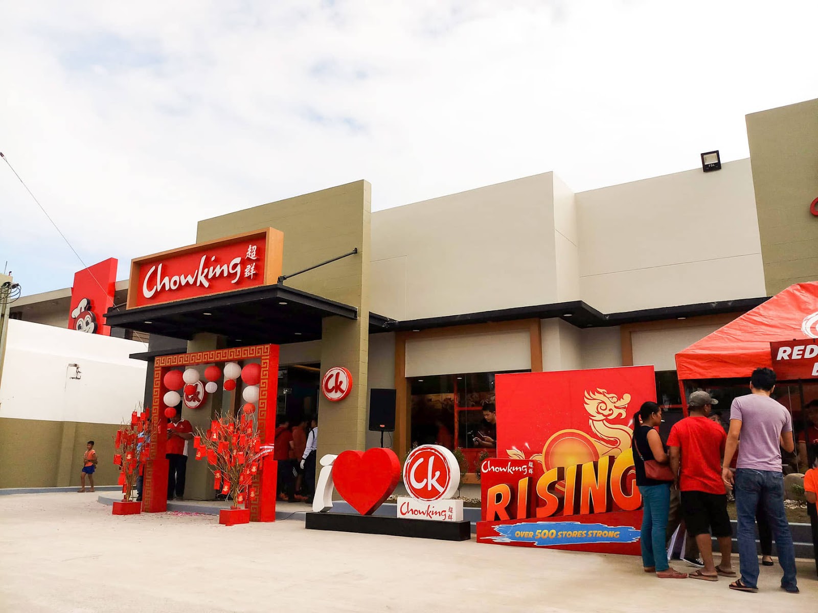 Chowking Kauswagan Drive-thru Is Now Open Kagay-anon Online