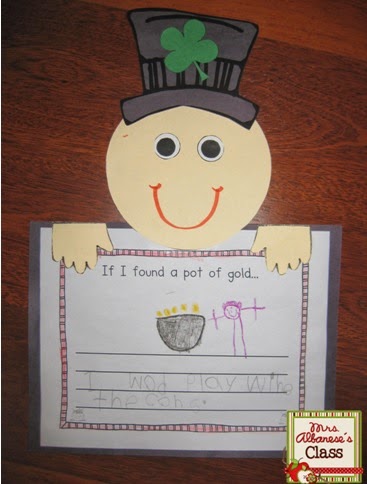 http://www.teacherspayteachers.com/Product/Happy-St-Patricks-Day-Literacy-and-Math-Activities-535790