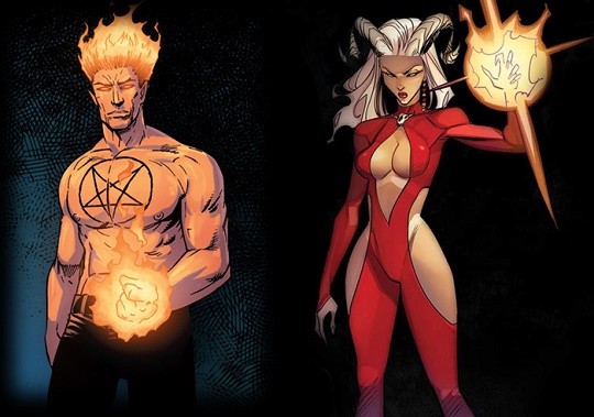 marvel hellstrom serie
