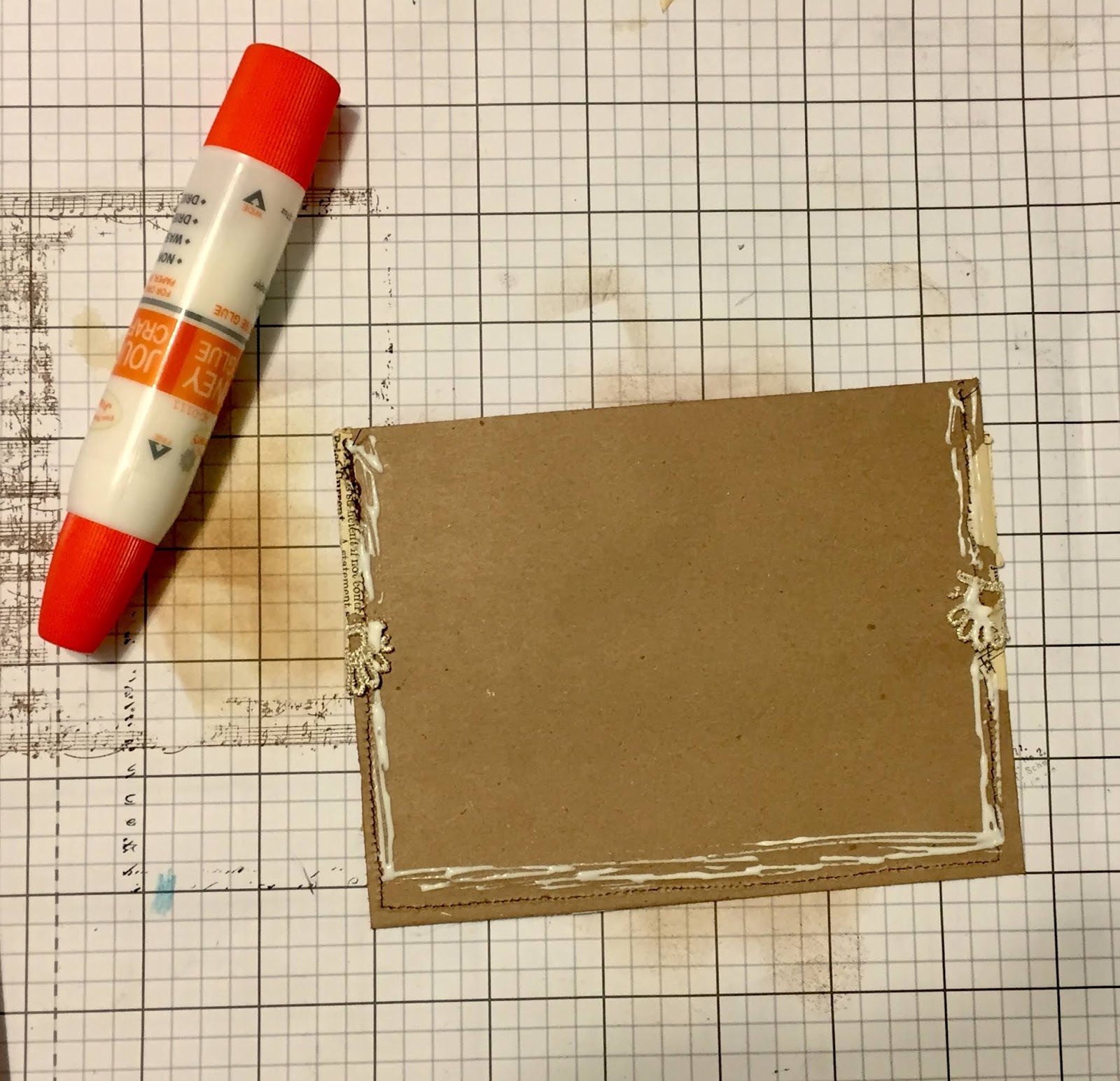 Cindy's Creative Journey How to turn a FSJ Mini Book into a Journal