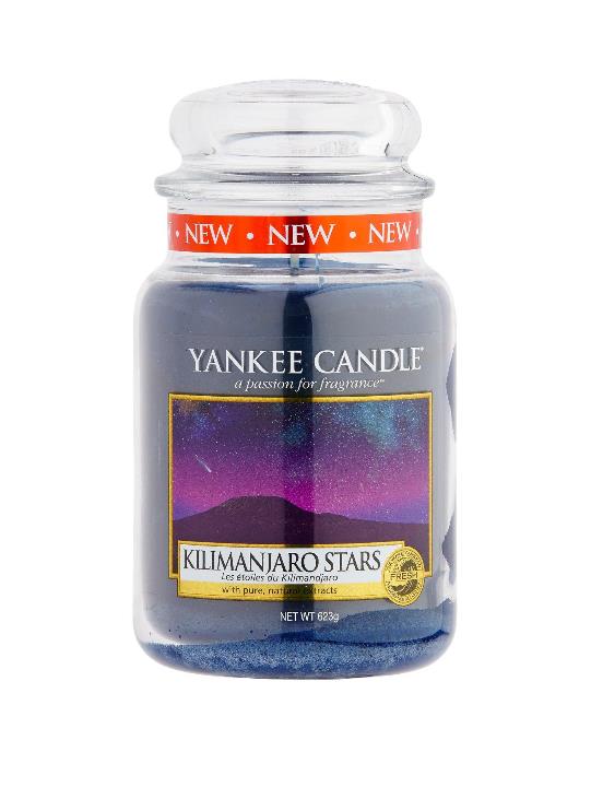 Andy's Yankees KILIMANJARO STARS Yankee Candle Special Feature