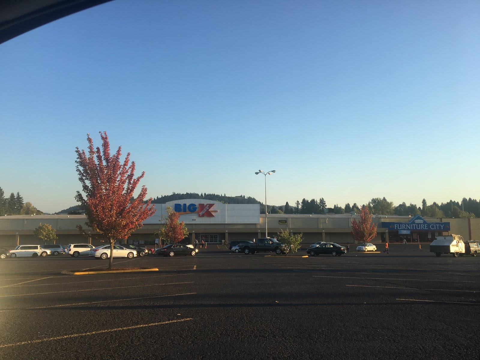Midwest Retail Kmart Gresham OregonStore Closing November 2018