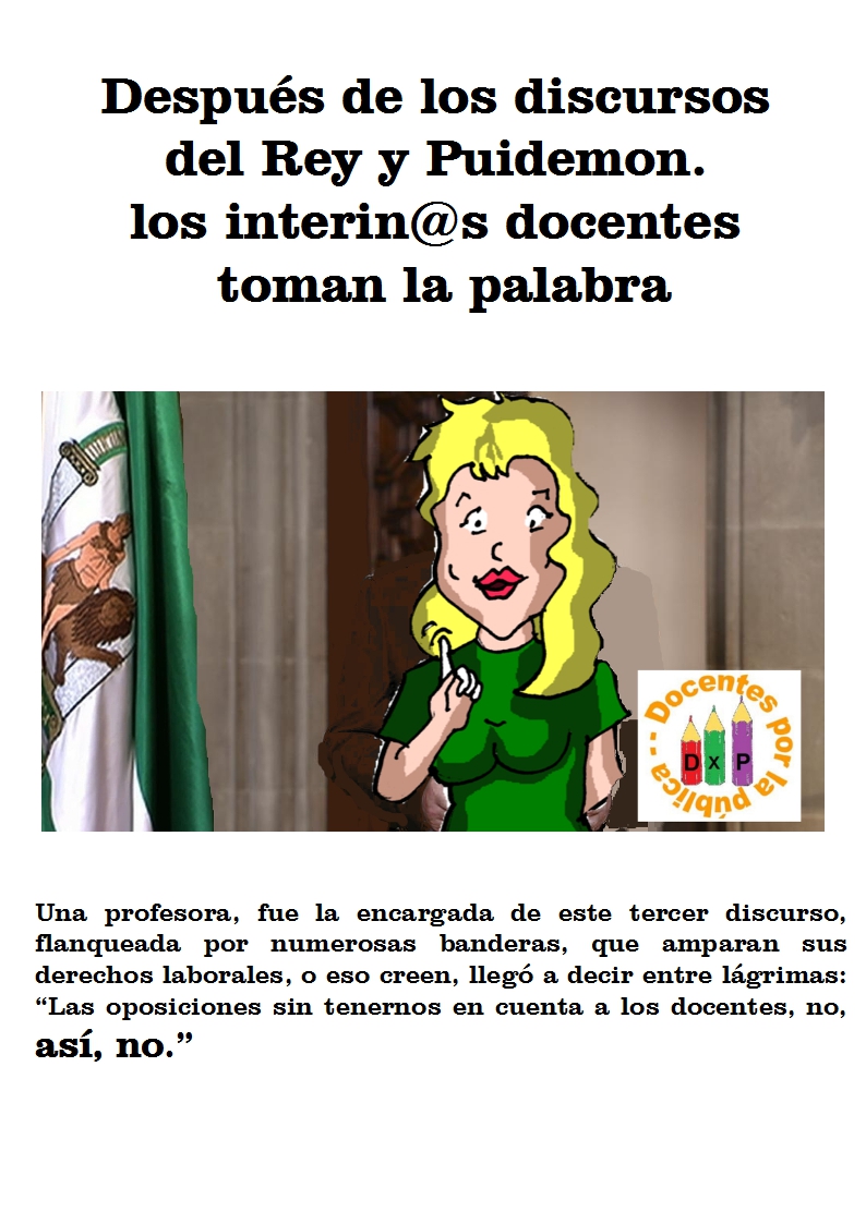 Docentes x la Pública Bolsas abiertas en Melilla, La Rioja y Castilla