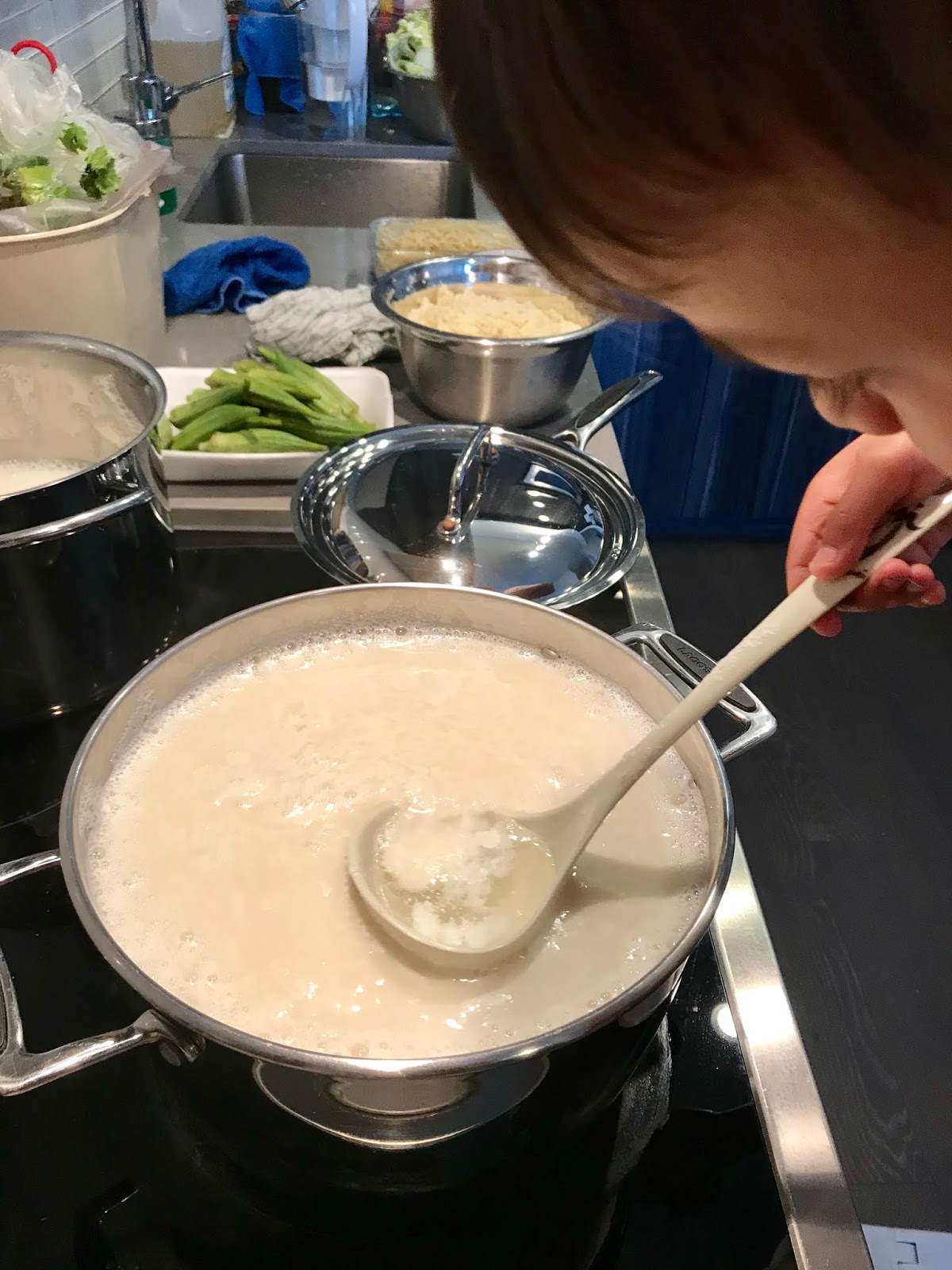 Once upon a cook Homemade Tofu StepbyStep (using vinegar) 自製豆腐