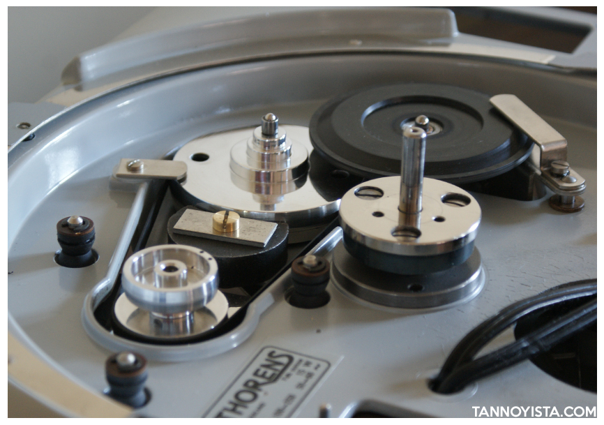 Thorens TD-124 refurbished by Schopper