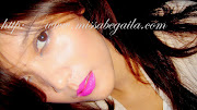 Here are my pictures with NYX shocking pink lipstick. (matte nyx shocking pink)