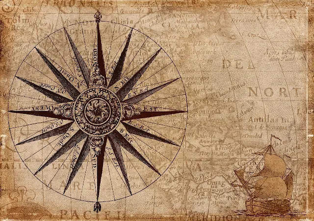 Books that Inspire Travel History: Map and Compass