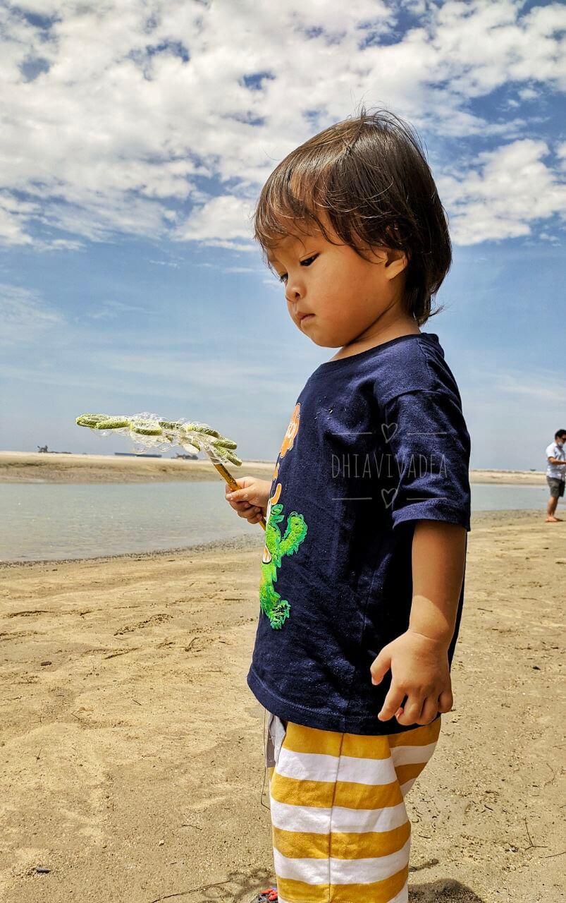 Bawak Anak Bercuti Semalaman Kat The Shore Melaka 12