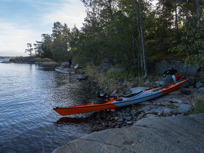 Yeti rides Aquarius Sea Lion kayak initial review