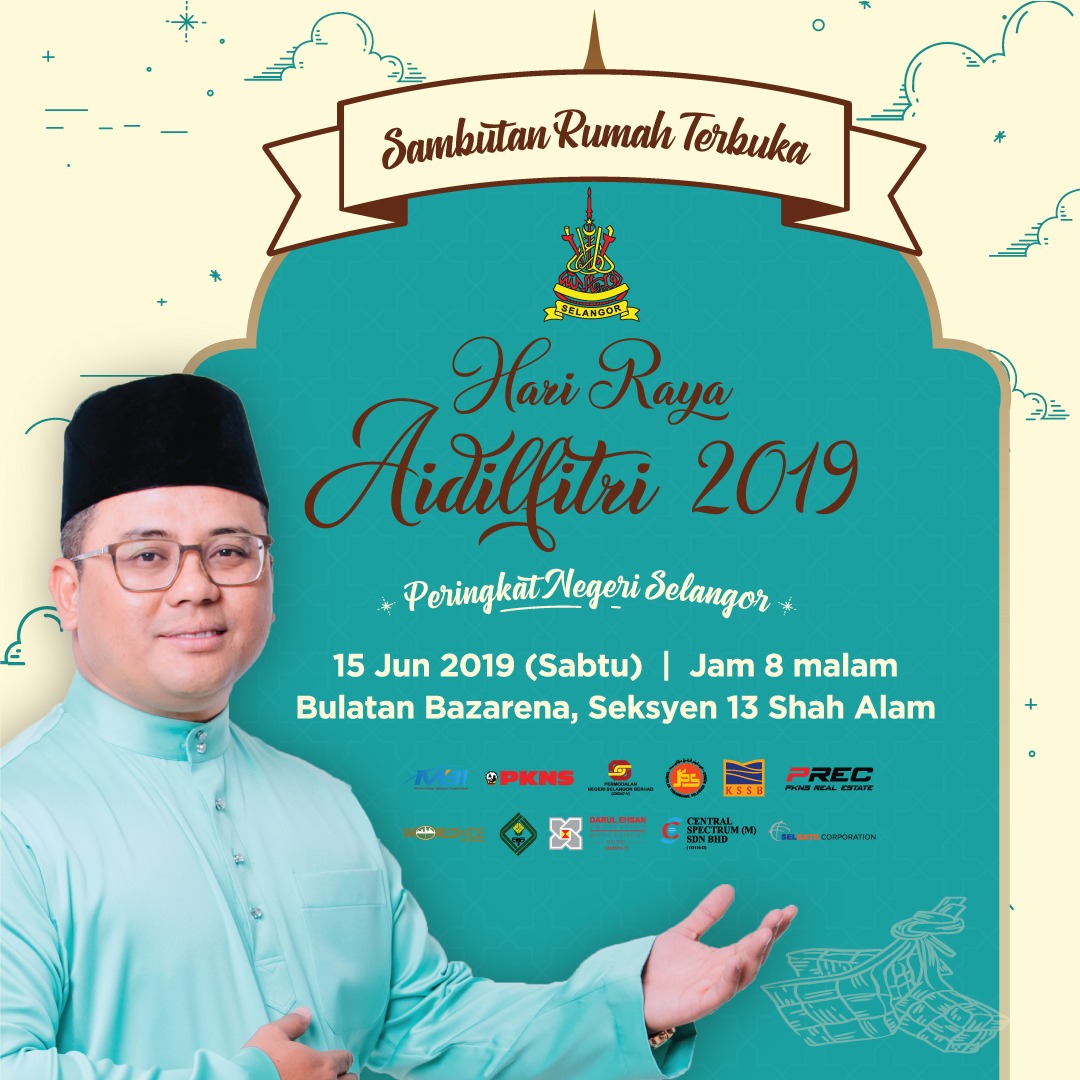 info@SELANGORFM SAMBUTAN RUMAH TERBUKA HARI RAYA AIDILFITRI 2019