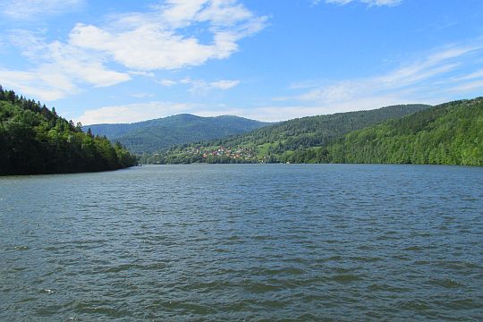 Jezioro Międzybrodzkie.