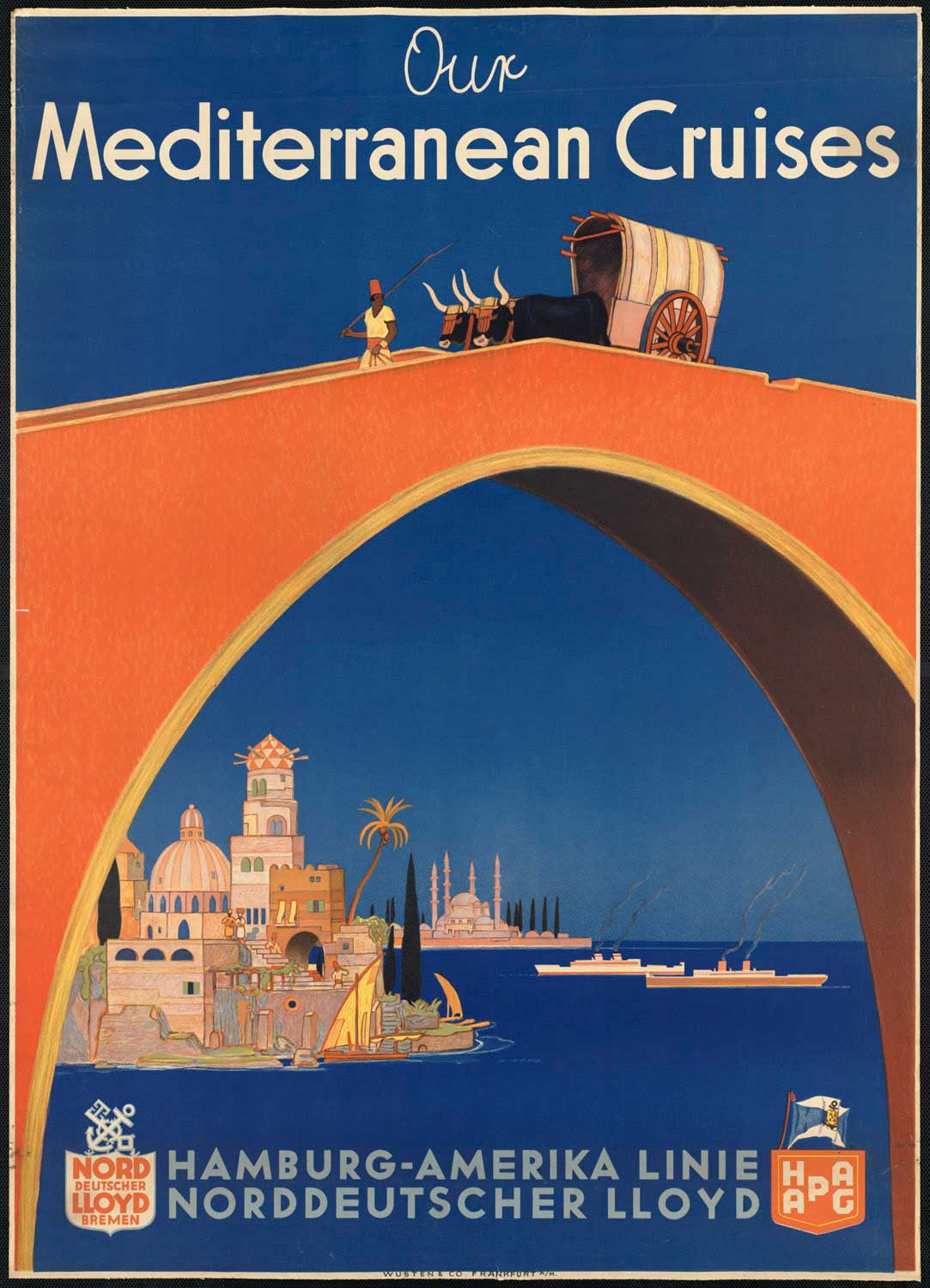 travel posters 1920s