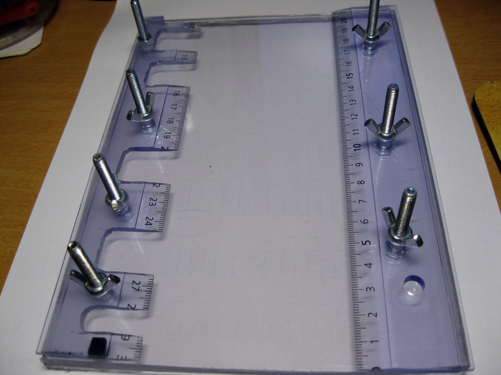 Alex Benvenuti Plieuse photodécoupe maison