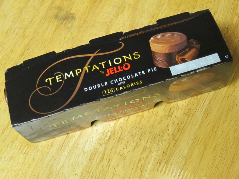 Review JellO Temptations Double Chocolate Pie
