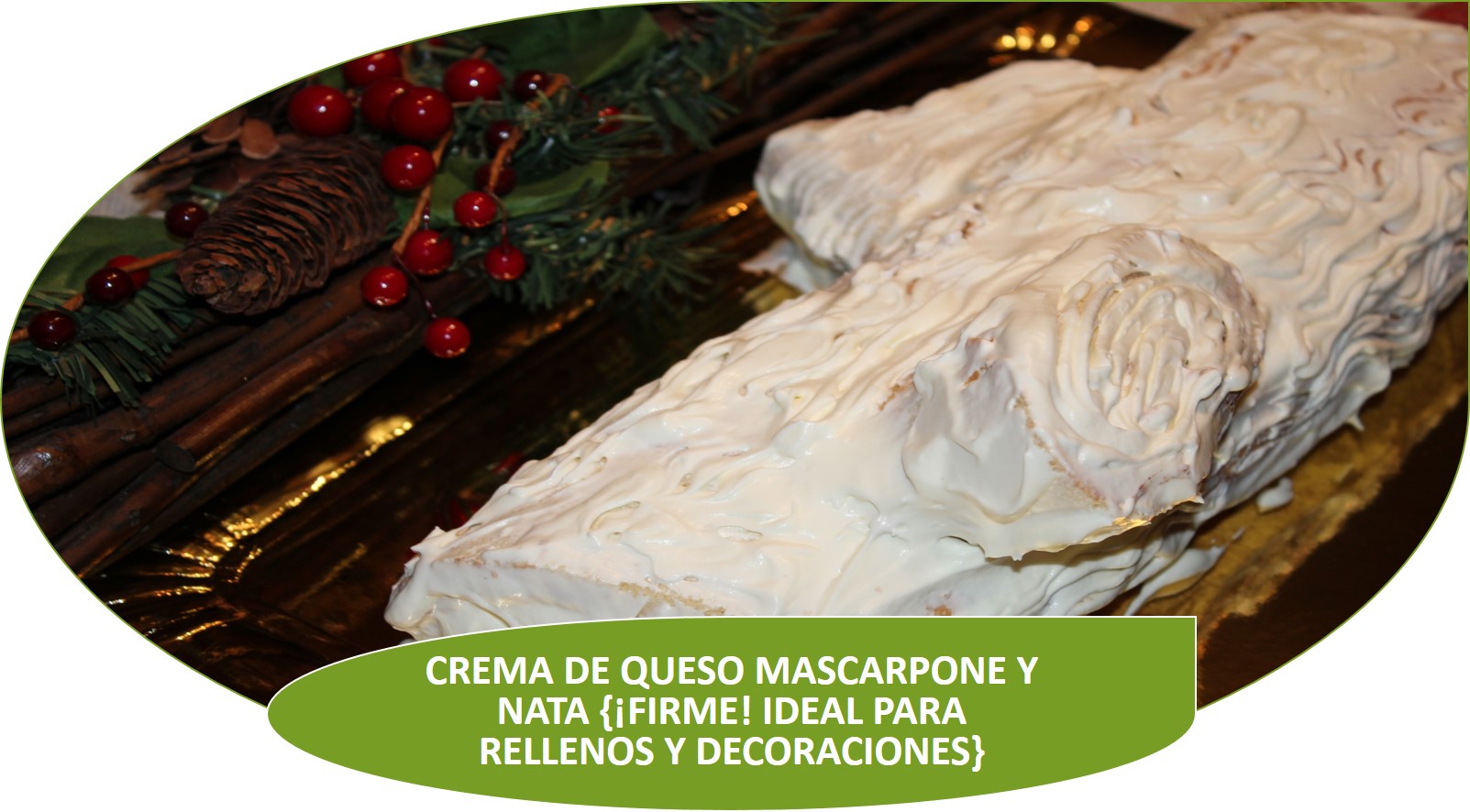 Crema De Queso Mascarpone Y Nata Firme Ideal Para Rellenos Y Decoraciones