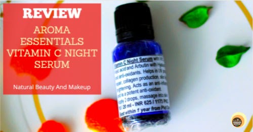 Aroma Essentials Vitamin C Night Serum Review | Is It Worth The Try? 