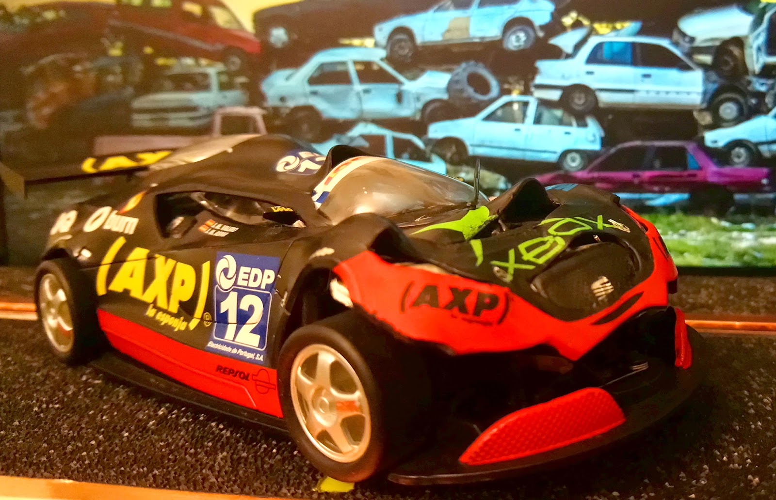 seat cupra gt scalextric