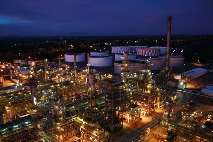 shell tabangao refinery life