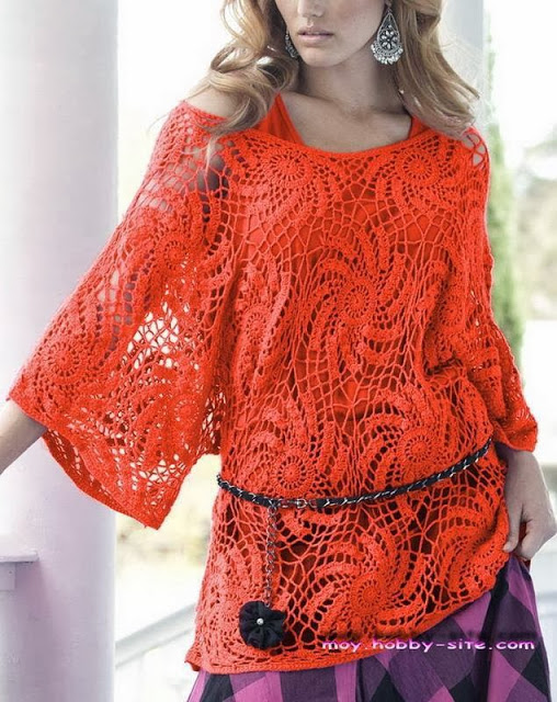 Crochet Pattern For Tunic Crochet Pattern For Tunic