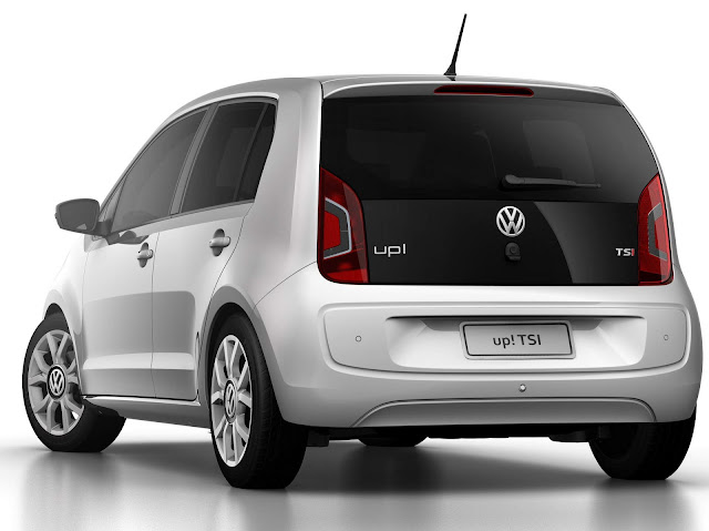 Volkswagen High-up! TSI - Turbo