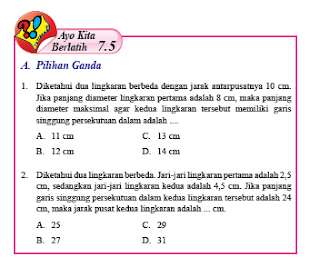 Jawaban Bahasa Inggris Kelas 7 Halaman 110 - Jawaban Buku