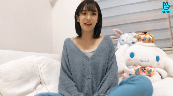 러블리즈 V앱 화초 유지애 part1