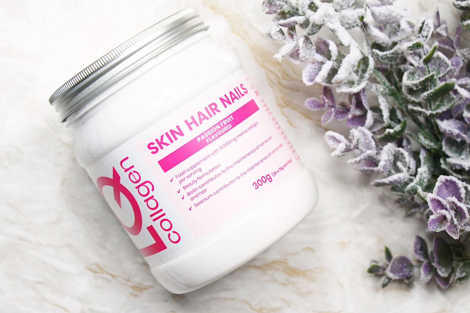 LQ Skin Hair & Nails Collagen Powder — Hannah Heartss