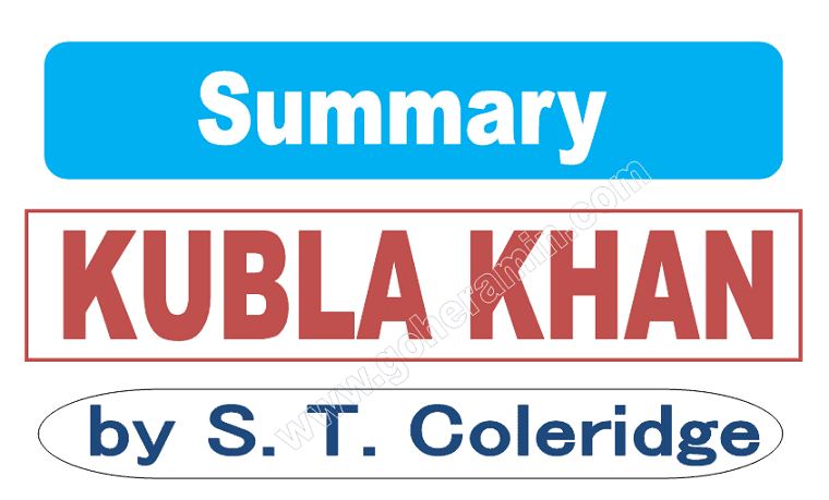 critical appreciation of the poem kubla khan