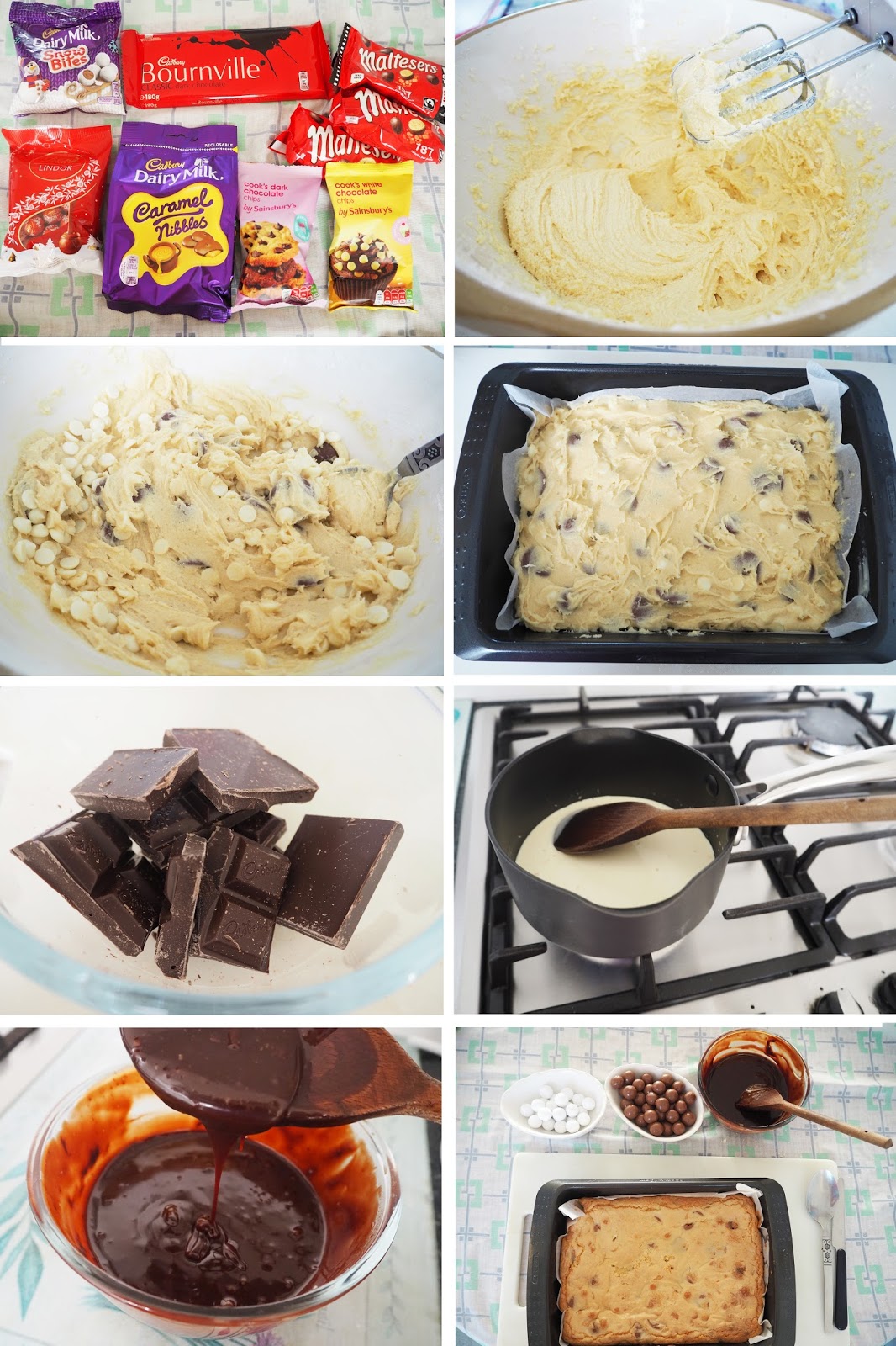 Baking Brownies for National Chocolate Week: Katie Kirk Loves Blog