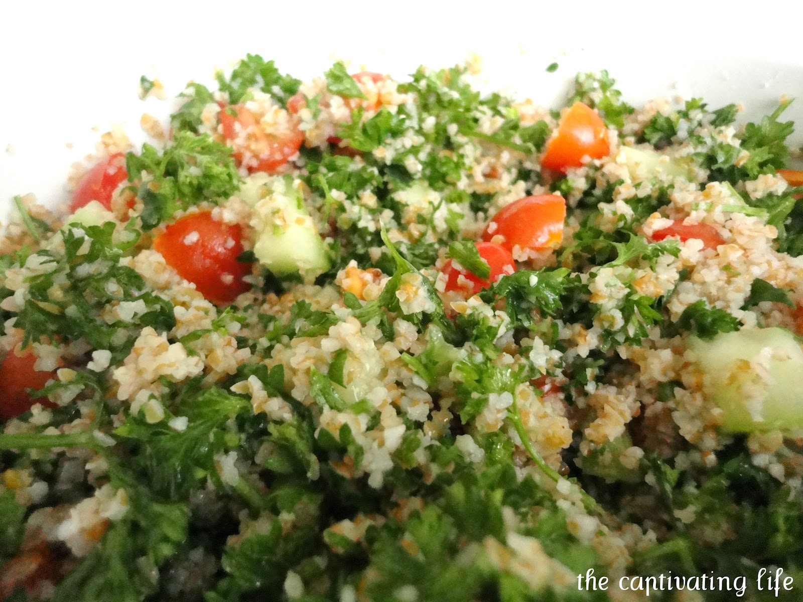 The Captivating Life: Tabouleh