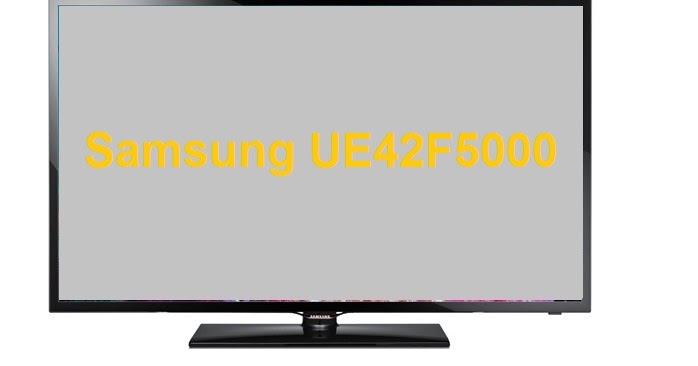 Samsung UE42F5000 Full HD LED TV review