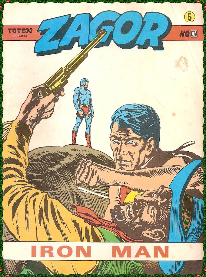 Zagor Record 05 - Iron Man-LEITURA ONLINE EM PORTUGUES