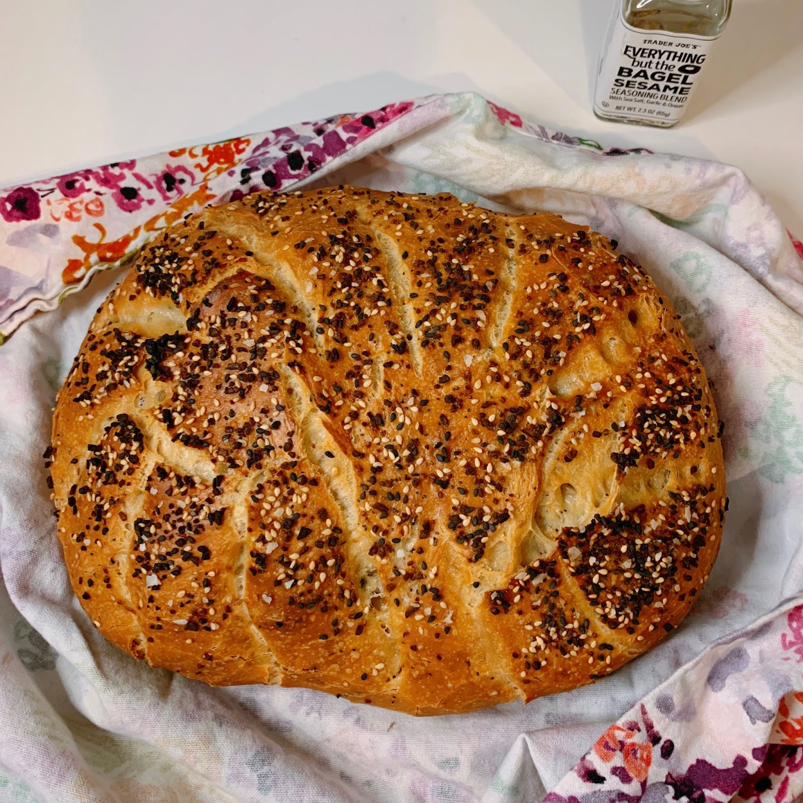 Everything Bagel Seasoning Bread