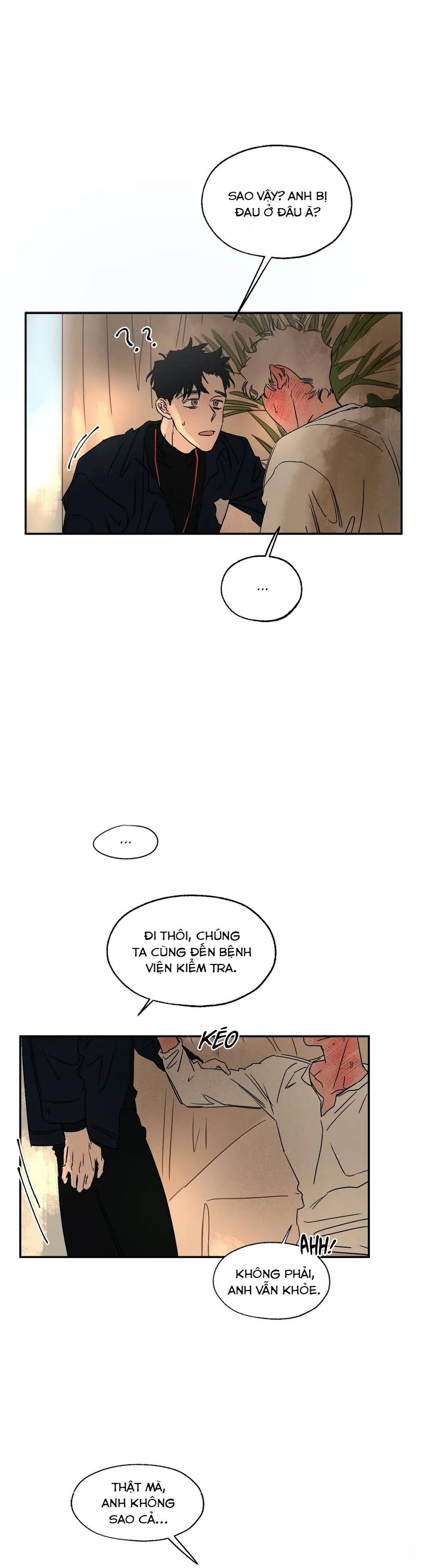 Đọc truyện NHƯ CƠN SÓNG DỮ (FULL) - Chapter 18