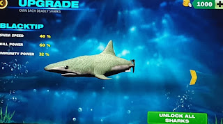 Shark True Bite Simulation  2019 v2.4 Oyunu Sınırsız Para Hileli Apk İndir Mayıs 2019