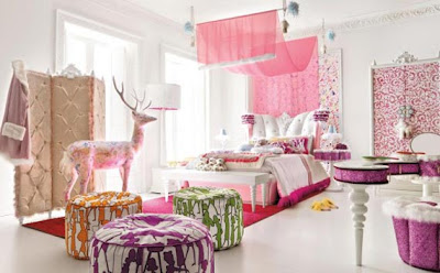 Bedroom Furniture  Teenagers on Idea Decorating For Girls Bedroom Furniture   Bush Furnitures