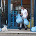 Albanian waiter becomes a volunteer serving the elderly infected with coronavirus in Italy