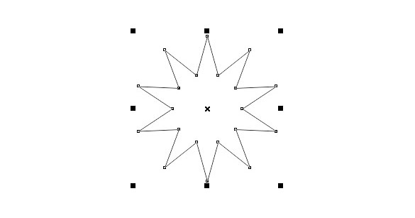 Cara Membuat Sudut Tumpul Di Corel Draw Mas Vian