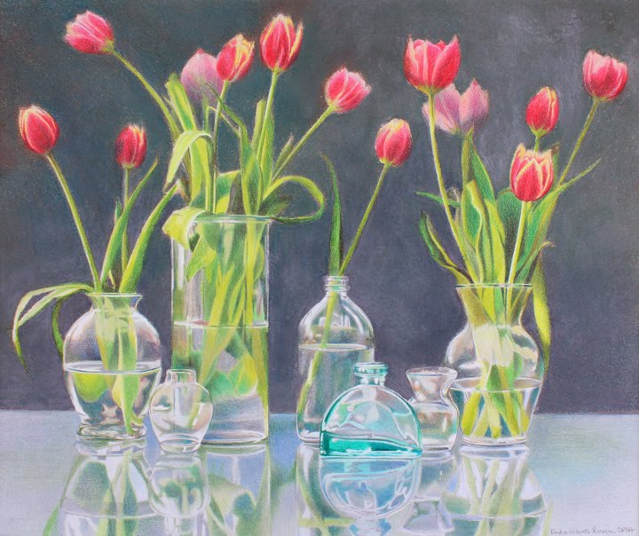 KJF DESIGN Fine Art Fixing Mistakes in Colored Pencil