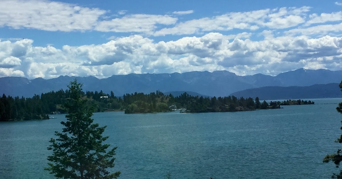 BLUE SKY AHEAD Road Trip from Lakeside to Coram, Montana, via US93