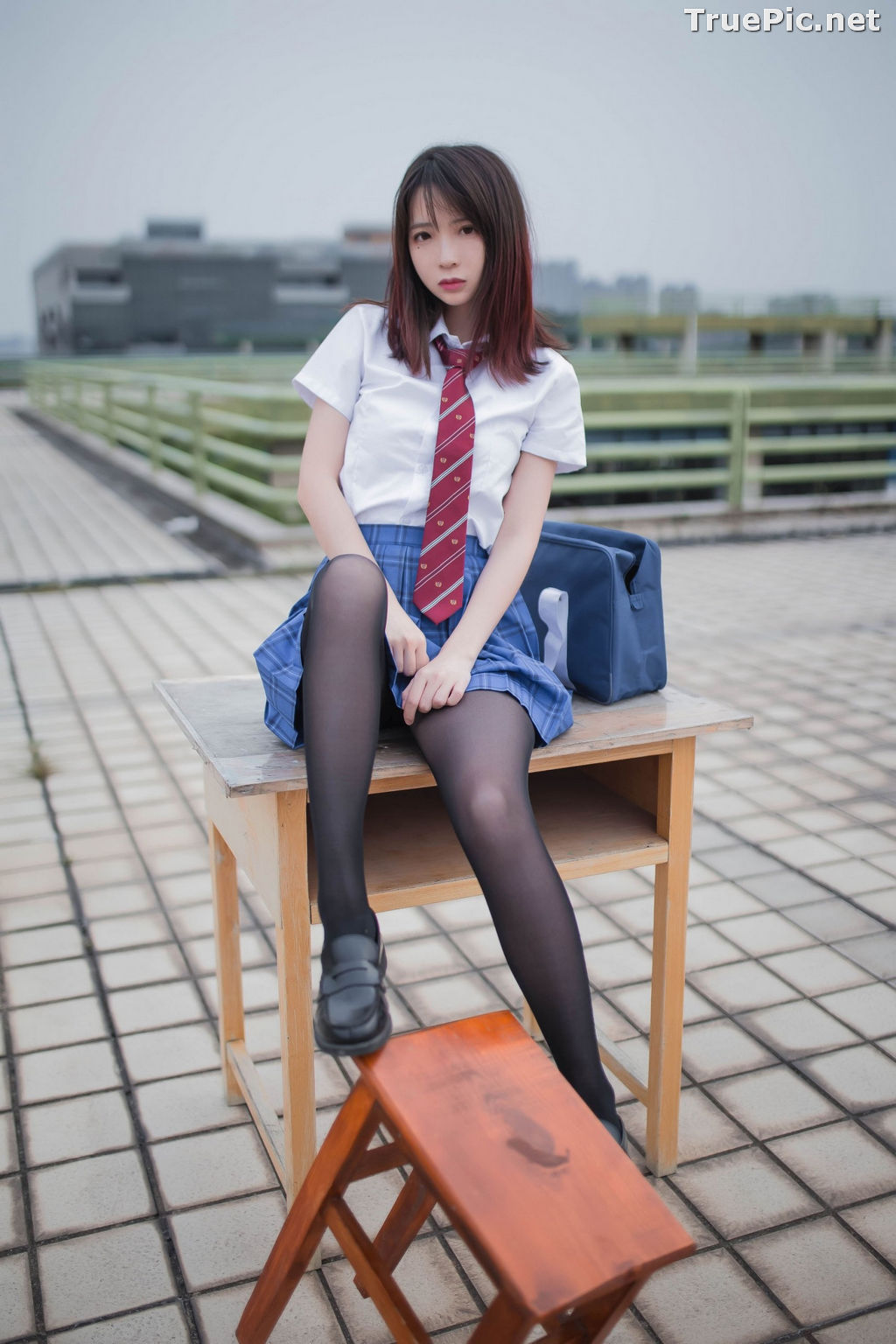 Image Chinese Cute Model - 疯猫ss (Fengmaoss) - Rebellious Young Girl - TruePic.net - Picture-21