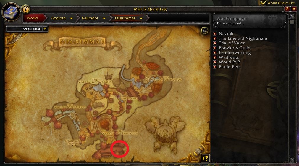 Buy and upgrade heirlooms in WoW this is how it works up to level 50