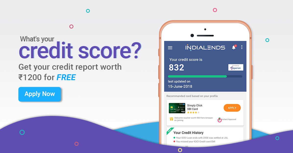 How to check your credit score online at IndiaLends