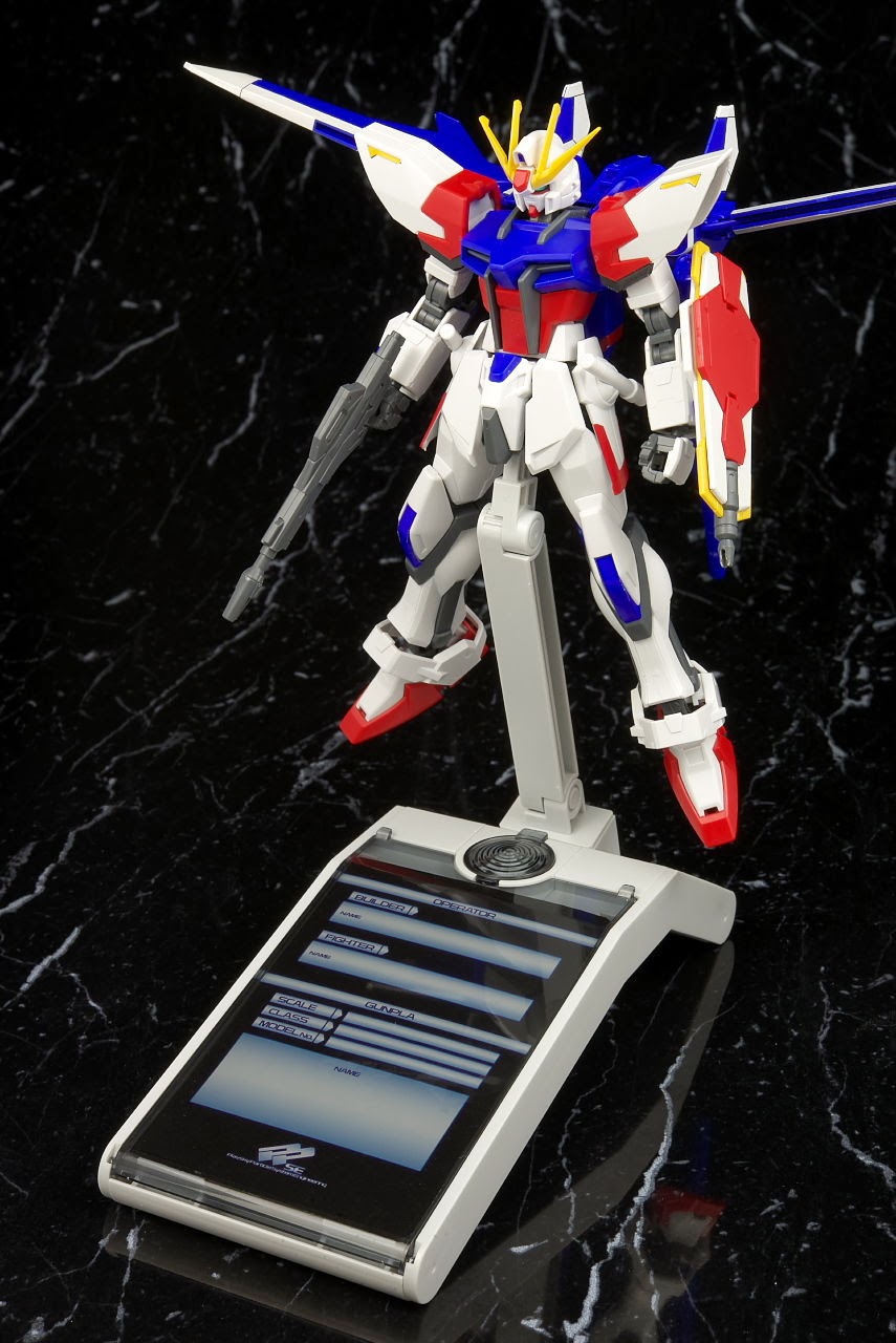 GUNDAM GUY: Gundam Build Fighters HG 1/144 Custom Build Action Base ...