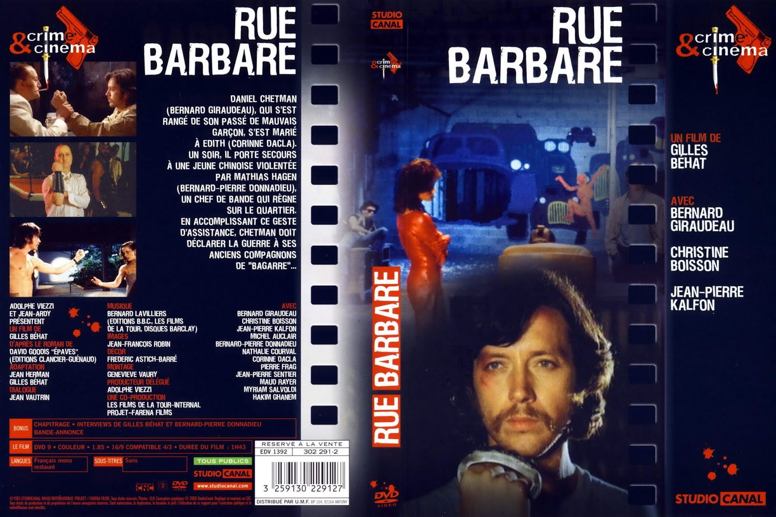 Rue Barbare Jean Claude Van Damme Le Temple Du Film: Rue Barbare Vf Mkv Dvdrip