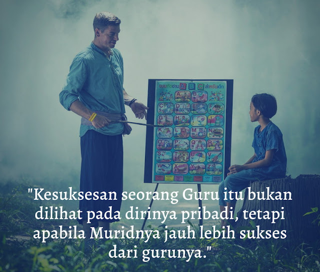 kata kata untuk guru