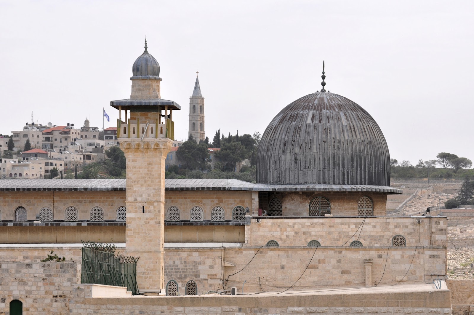 Masjid al aqsa yang sebenar