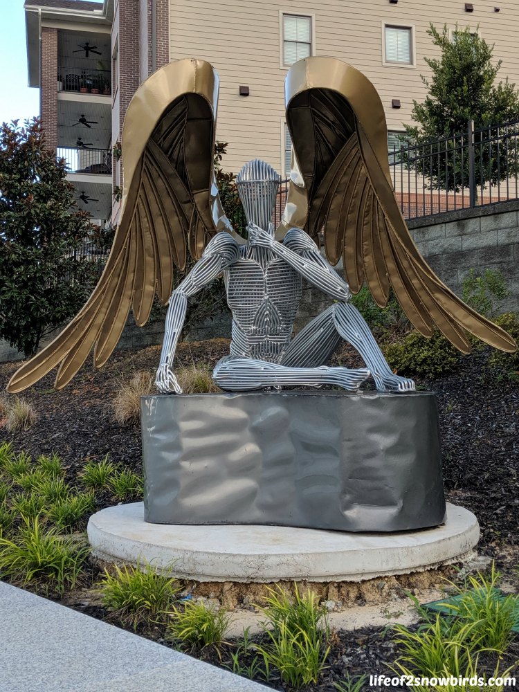 Life Of 2 Snowbirds Fayetteville, NC The "Work In Progress III