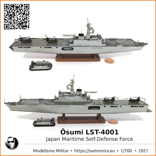 JMSDF Ōsumi LST-4001