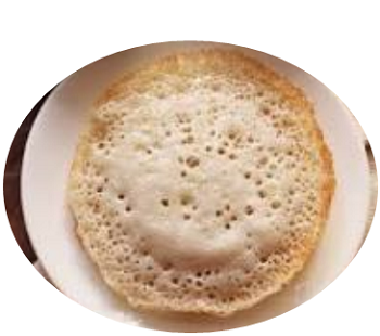 Here is the recipe of faraali appam for fasting in Shravan. It is crispy, soft, and tasty. Appam (Tamil: ஆப்பம், Malayalam: അപ്പം) is a type of pancake, which known also as hoppers, Ãppa, kallappam, vellappam, palappam. It is a type of pancake or griddlecake.